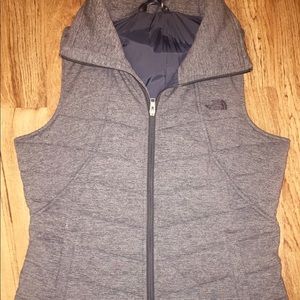 The North Face insulated vest